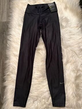 NWT Nike Black Athletic Dri-FIT Leggings